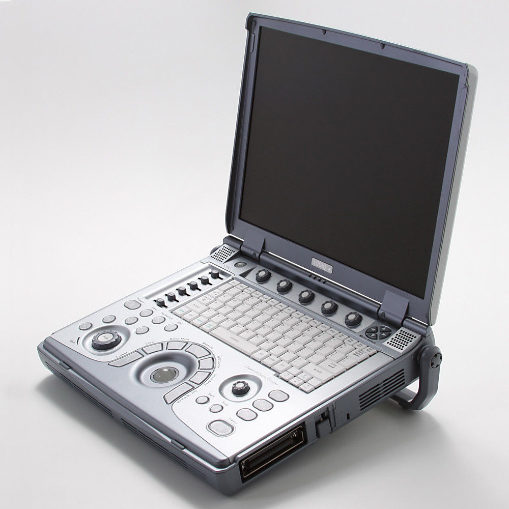 BT09 GE LOGIQ E Ultrasound System Machine - Portable Laptop Size 12L-RS Linear DIAGNOSTIC ULTRASOUND MACHINES FOR SALE