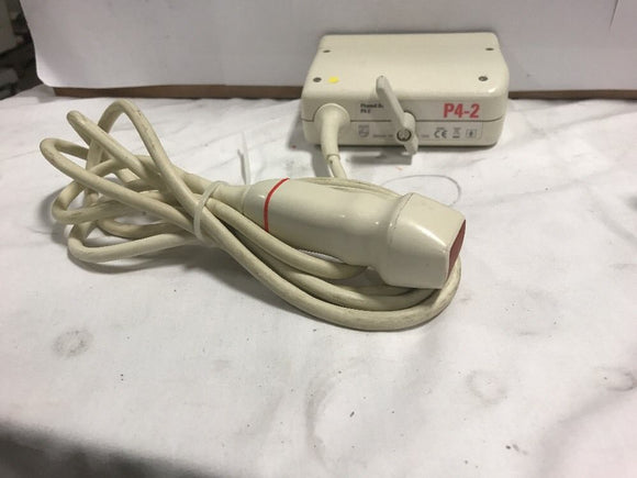 Phillips ATL P4-2 Phased Array Ultrasound Transducer Probe Lot A118