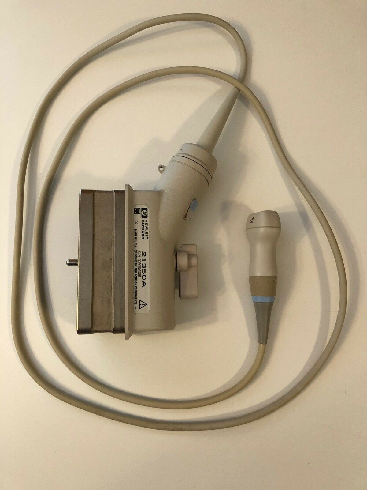 HP S8 21350A Ultrasound Transducer Probe DIAGNOSTIC ULTRASOUND MACHINES FOR SALE