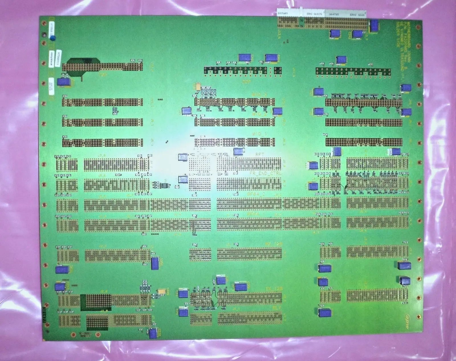 GE Vivid 7 Pro Ultrasound Backplane Motherboard (PN: FA200985) DIAGNOSTIC ULTRASOUND MACHINES FOR SALE