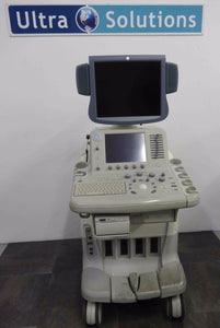 GE Logiq 7 LCD 4D Shared Service Ultrasound System