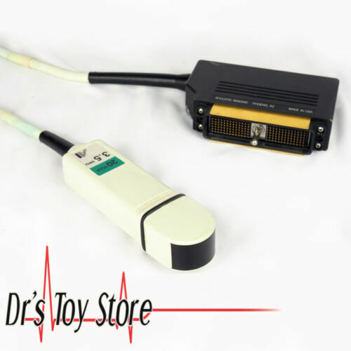 Acoustic Imaging Linear 3.5 MHz Probe 20TCLA Ultrasound Transducer Probe DIAGNOSTIC ULTRASOUND MACHINES FOR SALE
