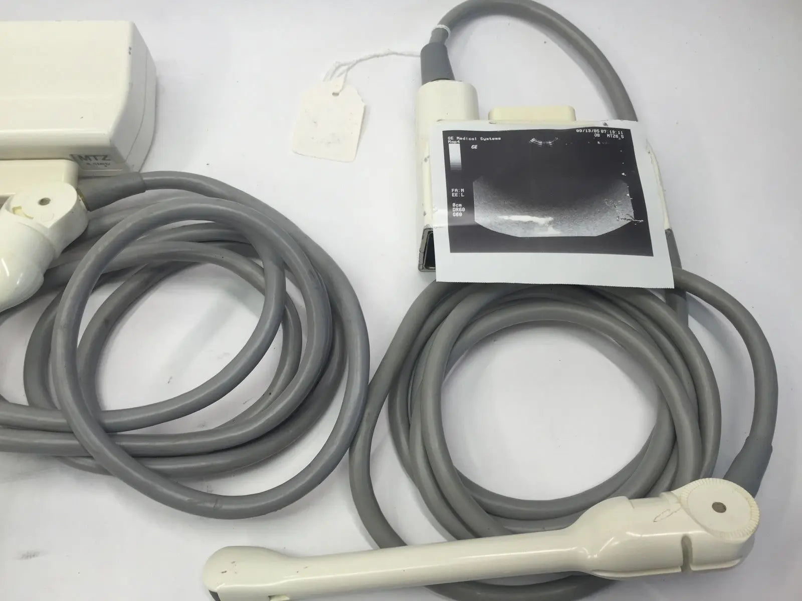 Lot of 4 GE Ultrasound Transducer Probes MTZ 6.5MHz ( NOT Tested) Logiq DIAGNOSTIC ULTRASOUND MACHINES FOR SALE