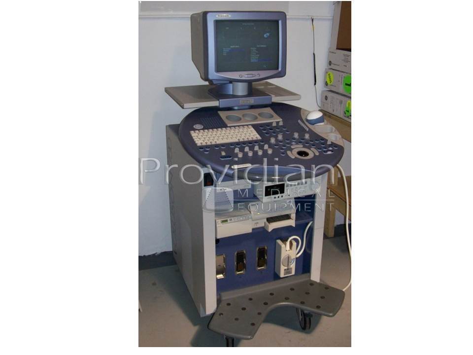 ultrasound on cart In room