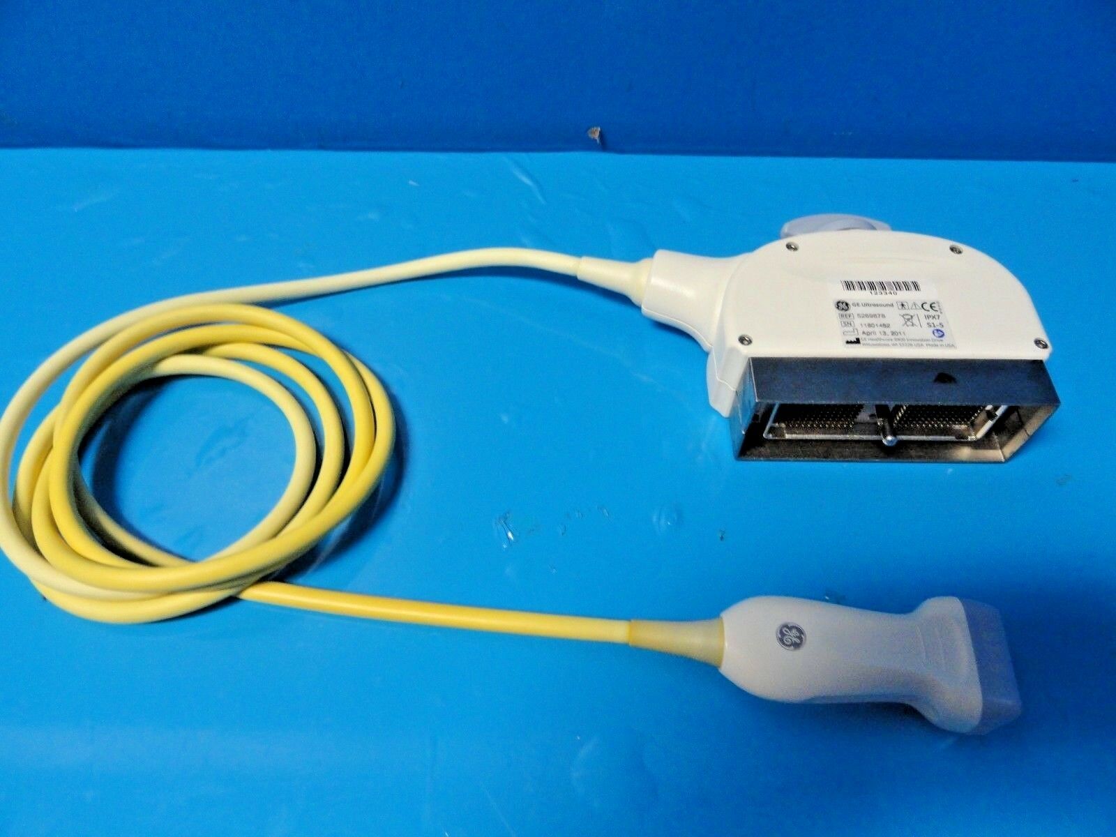 2011 GE S1-5 Sector Array Ultrasound Transducer Probe P/N 5269878   ~15787 DIAGNOSTIC ULTRASOUND MACHINES FOR SALE