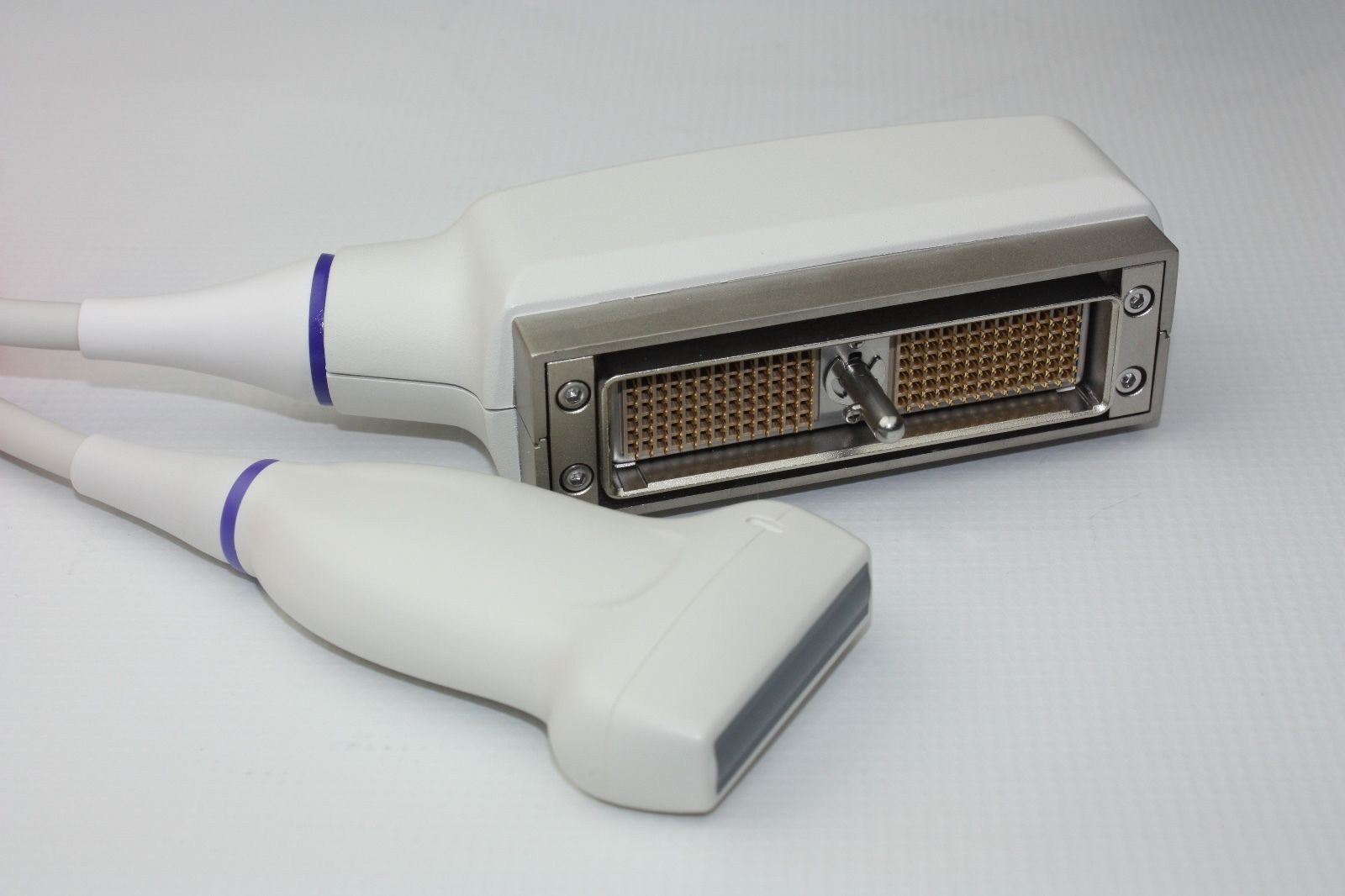 L745, 11-5Mhz, 46mm, Vascular Small Parts Linear Array Probe for SonoScape A6 DIAGNOSTIC ULTRASOUND MACHINES FOR SALE