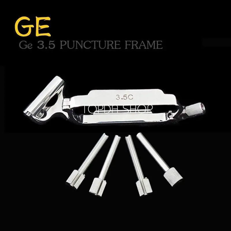 1pc 3.5C GE B-ultrasound Probe Puncture stent Stainless steel guide 725326264331 DIAGNOSTIC ULTRASOUND MACHINES FOR SALE