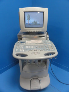 2002 Acuson Sequoia C256 Cardiac Ultrasound W/  5V2C Probe Printer & VCR (6066)