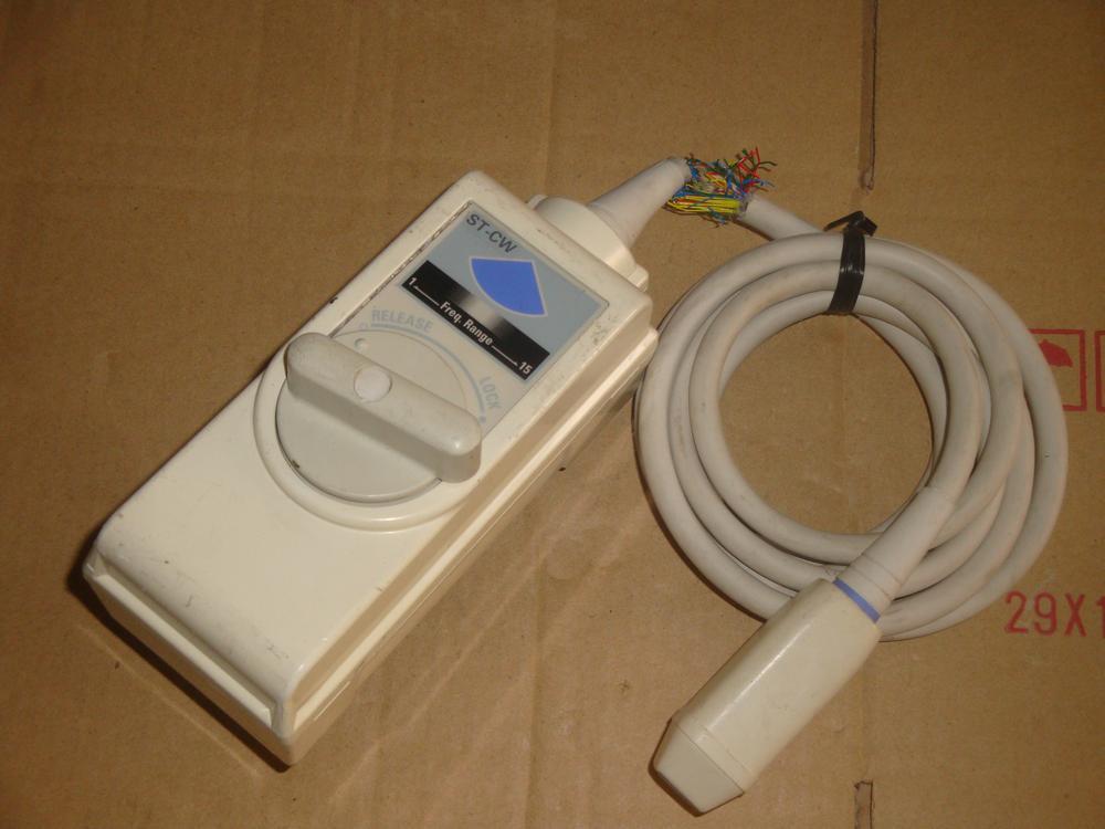 Cable Was Cut No Working Aloka UST-5296 Ultrasound Transducer Probe DIAGNOSTIC ULTRASOUND MACHINES FOR SALE
