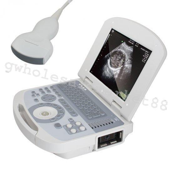 USA +3D Portable Machine Digital Ultrasound Scanner System 3.5MHZ Convex Probe DIAGNOSTIC ULTRASOUND MACHINES FOR SALE
