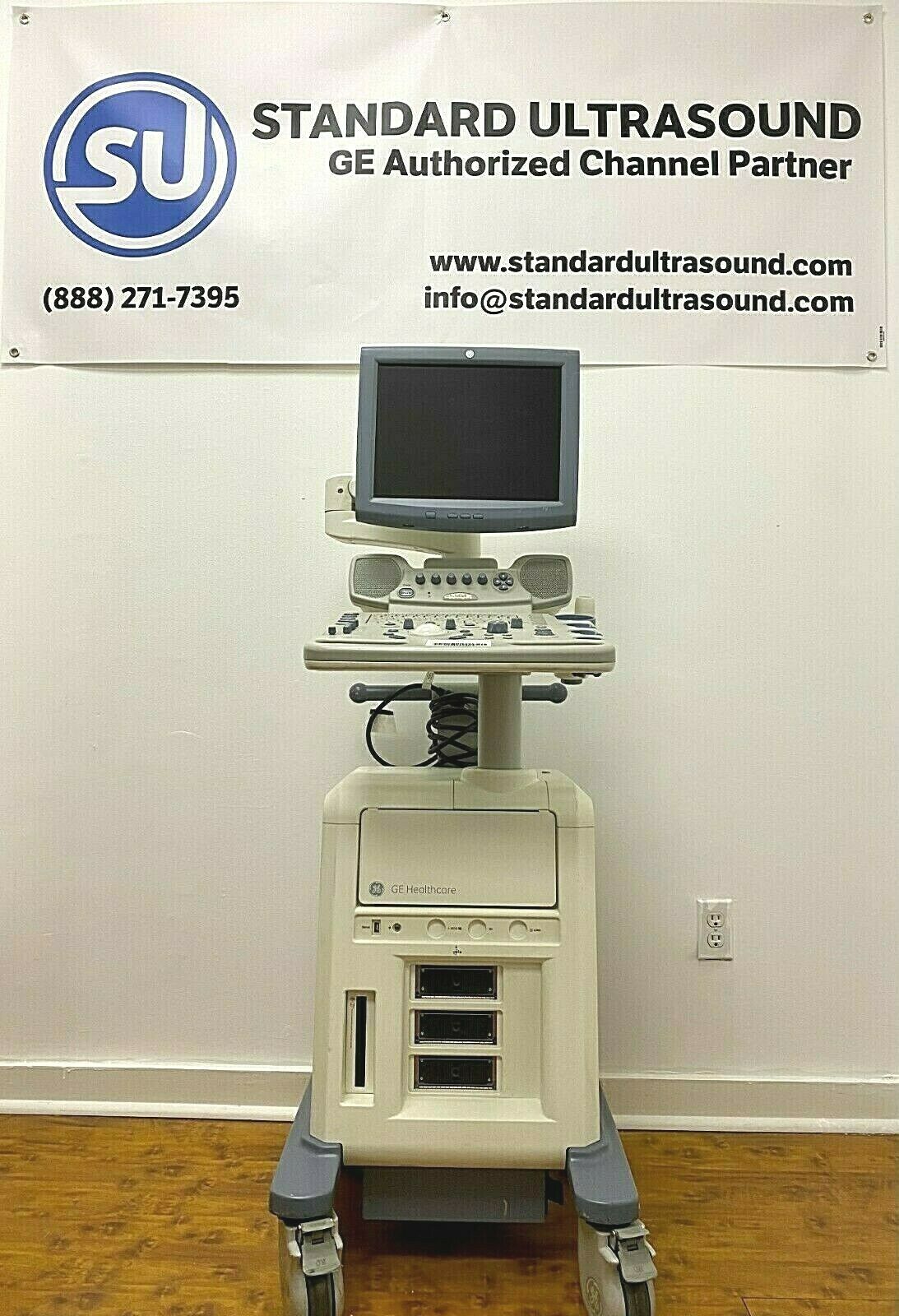GE Logiq P5 Ultrasound System - DIAGNOSTIC ULTRASOUND MACHINES FOR