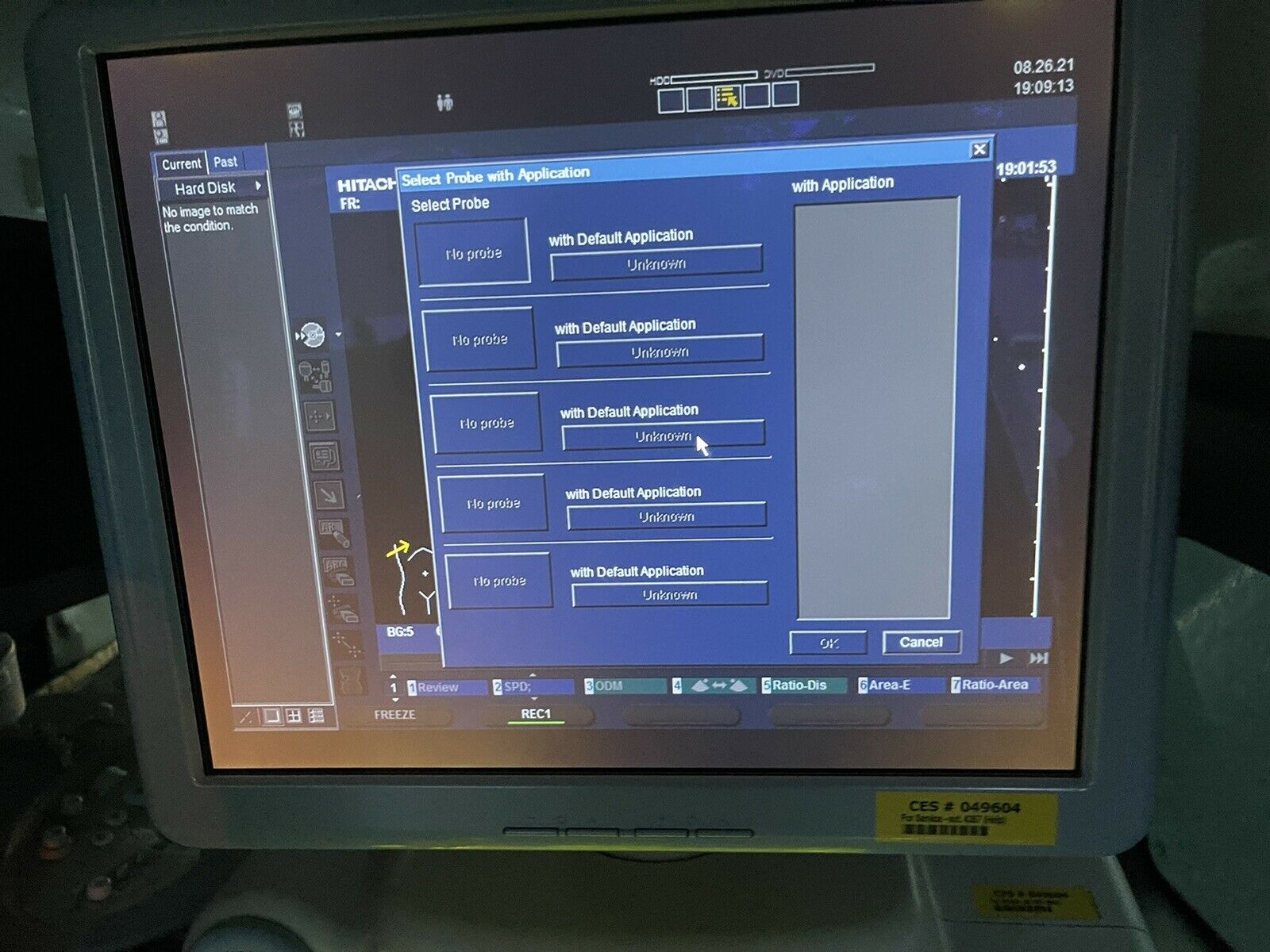 Hitachi Hi Vision 900 Ultrasound Machine DIAGNOSTIC ULTRASOUND MACHINES FOR SALE