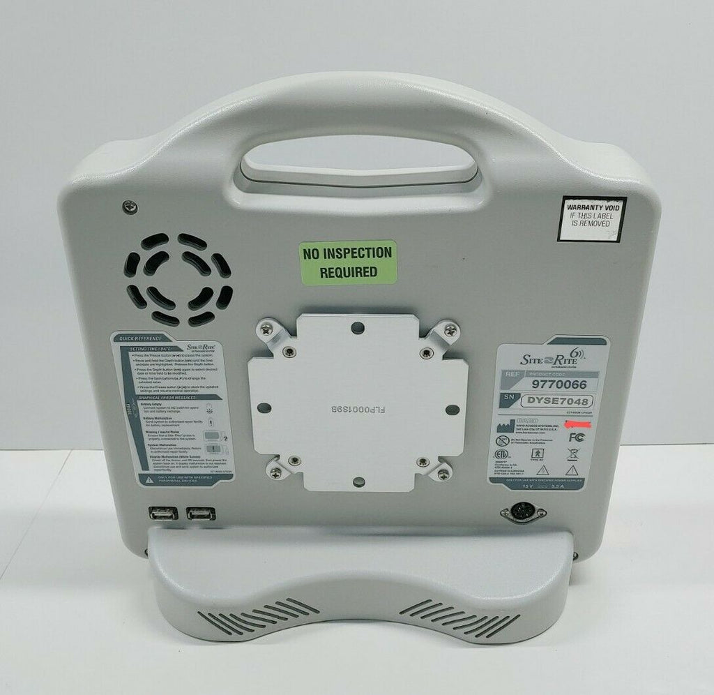 Site Rite Machine Bard Site Rite 6 Ultrasound System Monitor 9770066 - DIAGNOSTIC