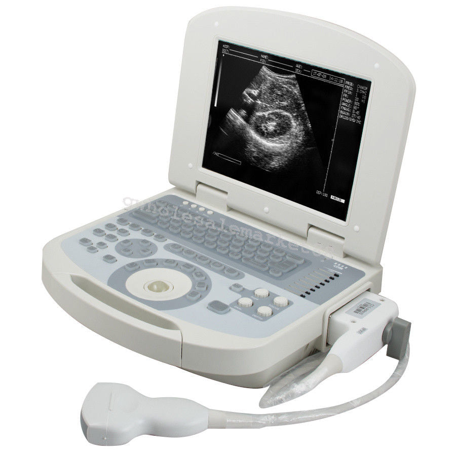 USA Laptop Hospital Ultrasound Machine Scanner Convex probe 3D High 96 Element 190891045898 DIAGNOSTIC ULTRASOUND MACHINES FOR SALE