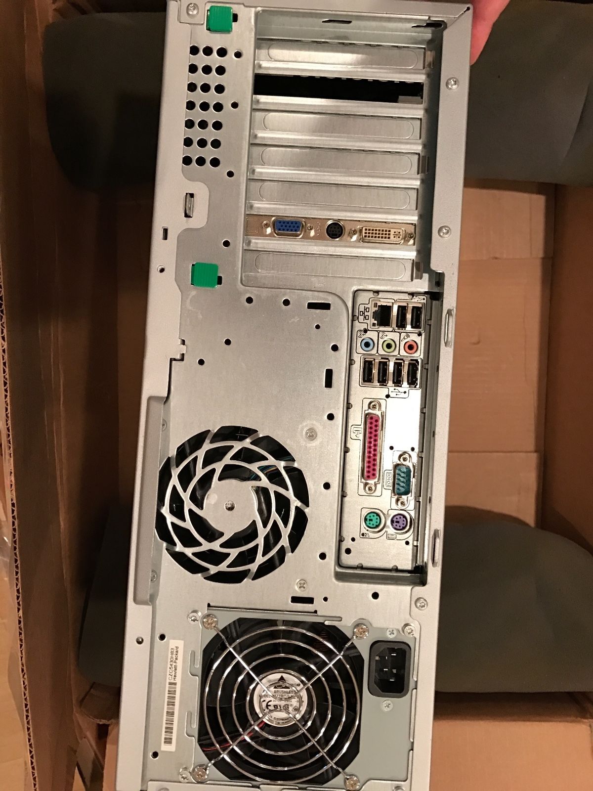 GE Echo pac PC Workstation (HP xw4300) VIVID Echopac Ultrasound -