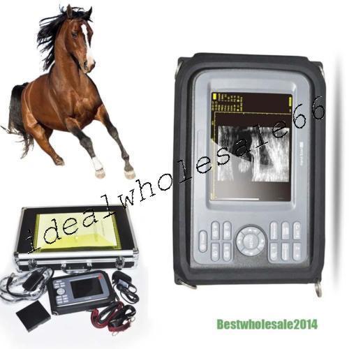 Veterinary Digital Handheld Ultrasound Scanner Machine  Rectal Transducer [USPS] 190891418913 DIAGNOSTIC ULTRASOUND MACHINES FOR SALE