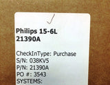 Philips 15-6L Ultrasound Transducer Probe
