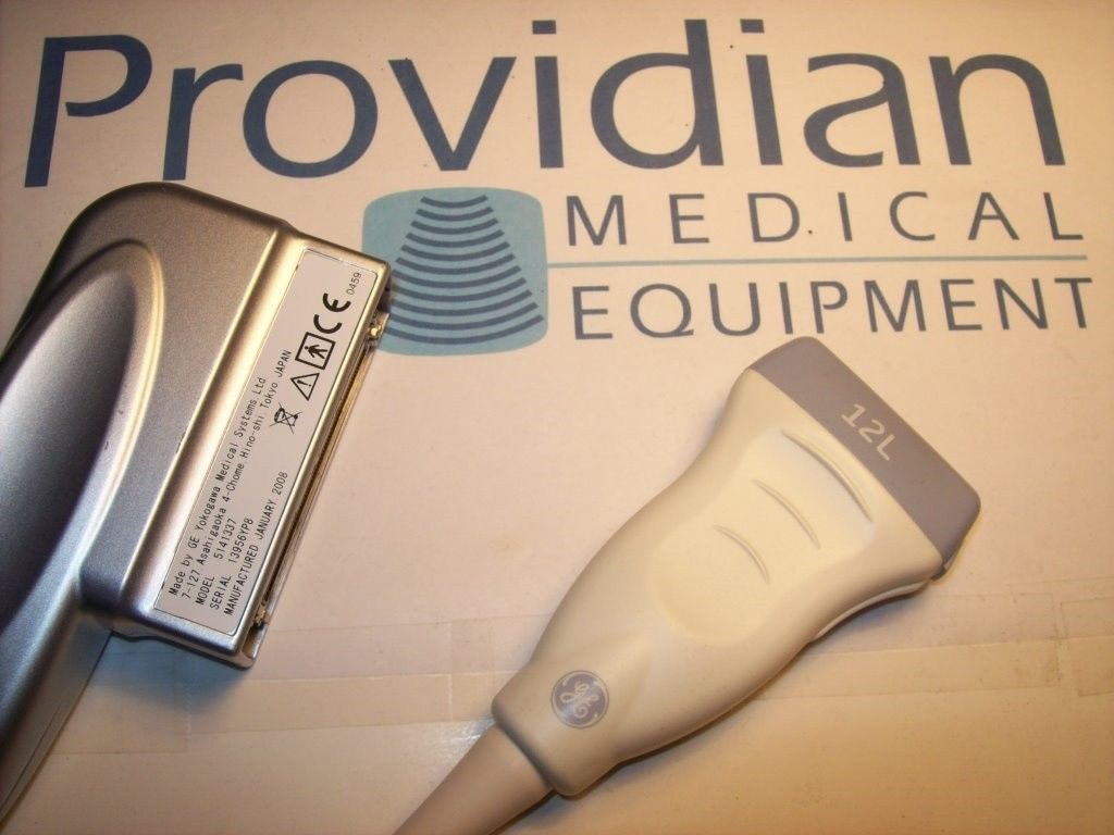a close up of a prober and a medical equipment
