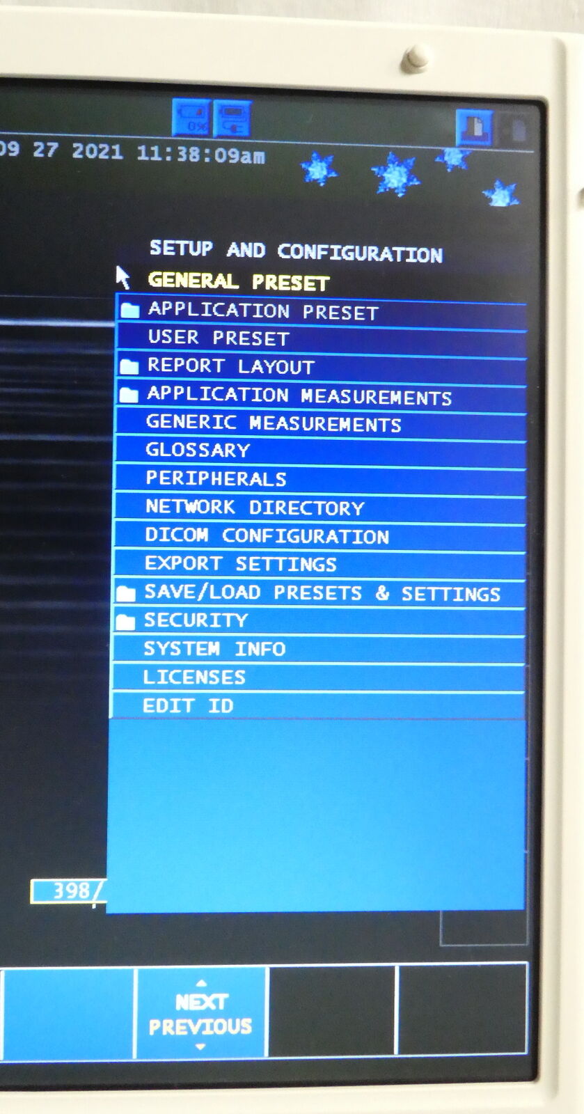 R178283 ESAOTE S.p.A. Biosound MyLab25Gold Ultrasound System - Two Probes DIAGNOSTIC ULTRASOUND MACHINES FOR SALE