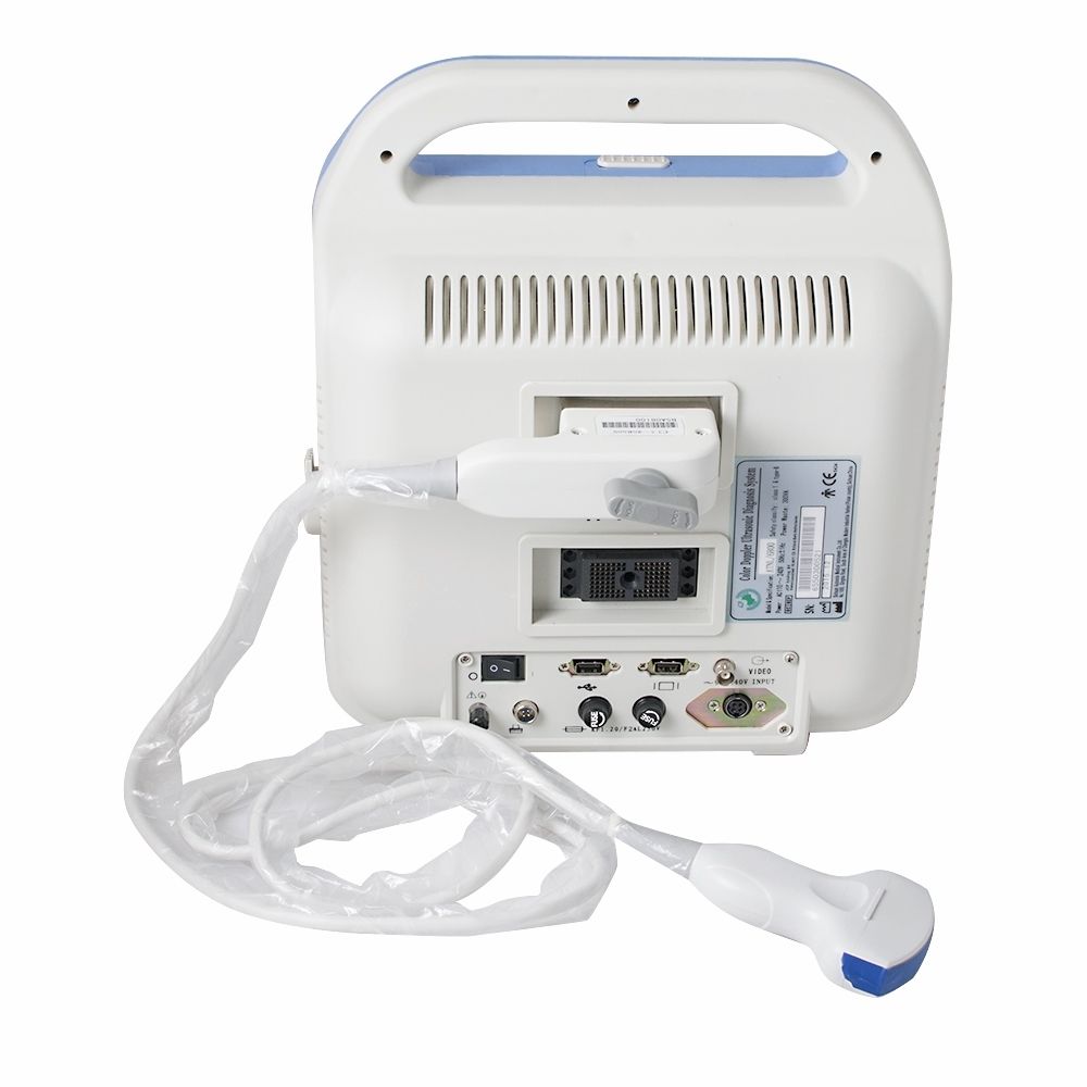Full Digital Color Doppler Ultrasound Scanner Convex + Linear 2 Sensors/Probe A+ 190891277251 DIAGNOSTIC ULTRASOUND MACHINES FOR SALE