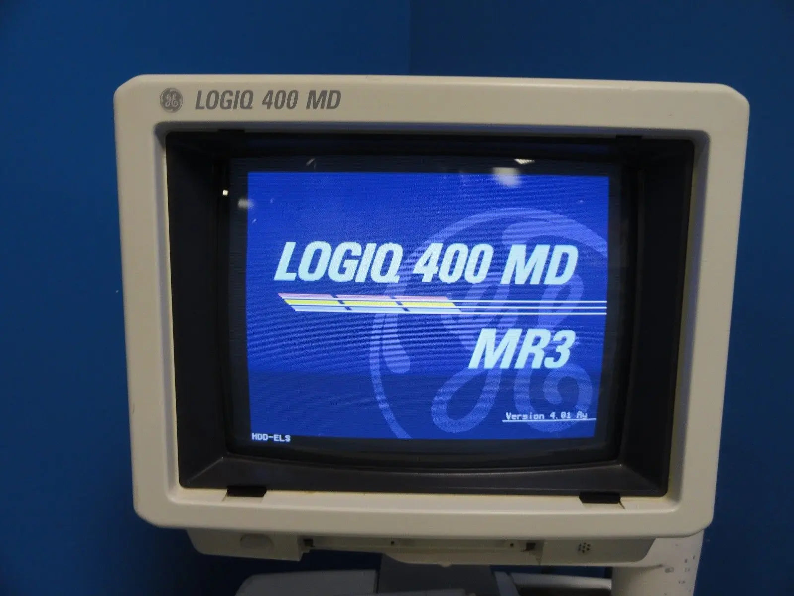 GE Logiq 400 MD Soft Pack Ultrasound W/ C364, C551, 739L  Probes & Printer~12413 DIAGNOSTIC ULTRASOUND MACHINES FOR SALE