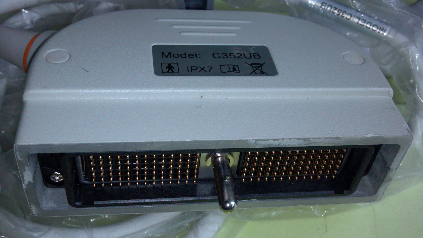 Edan C352UB Convex Array Transducer C352UB for Edan U50 Color Doppler Ultrasound DIAGNOSTIC ULTRASOUND MACHINES FOR SALE