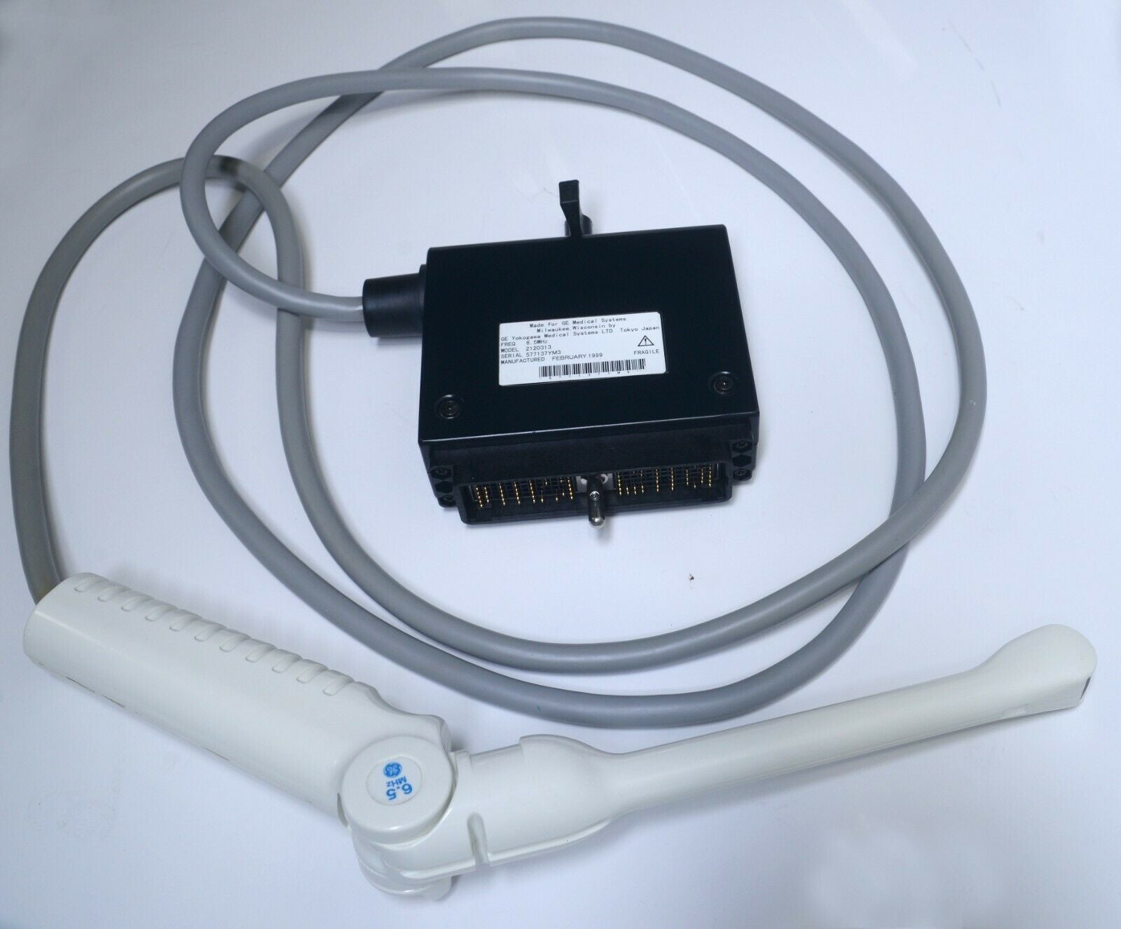 #2120313 GE 6.5MHz Endocavity Endovaginal Ultrasound Probe for RT3200 System DIAGNOSTIC ULTRASOUND MACHINES FOR SALE