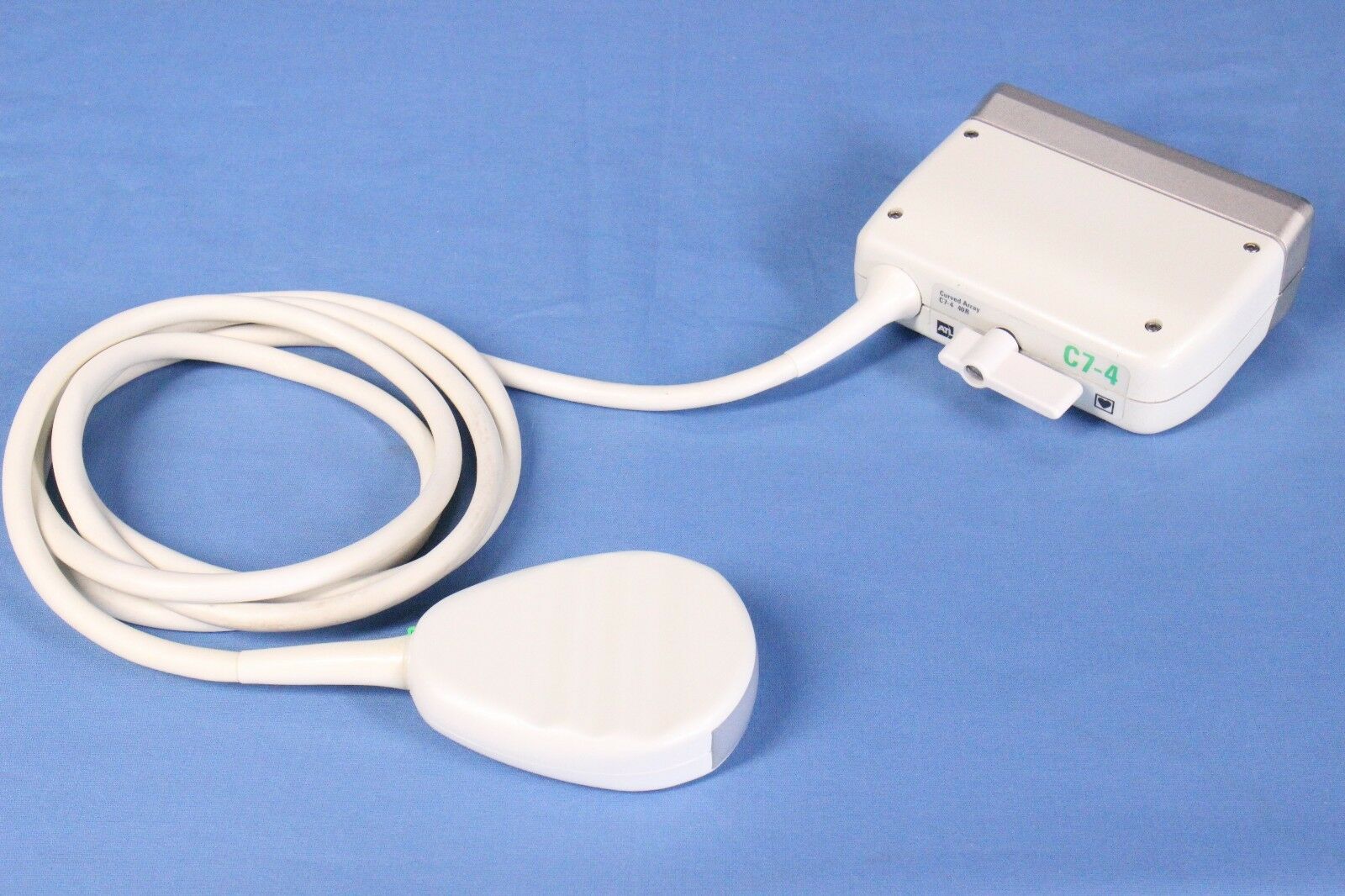 ATL C7-4 Curved Array Ultrasound Probe Philips Ultrasound Transducer w/ Warranty DIAGNOSTIC ULTRASOUND MACHINES FOR SALE