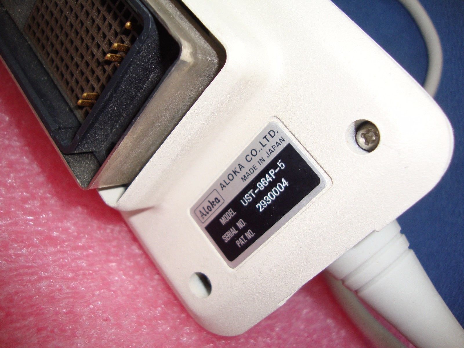 ALOKA  UST-964P-5 Ultrasound Probe 5 MHz DIAGNOSTIC ULTRASOUND MACHINES FOR SALE
