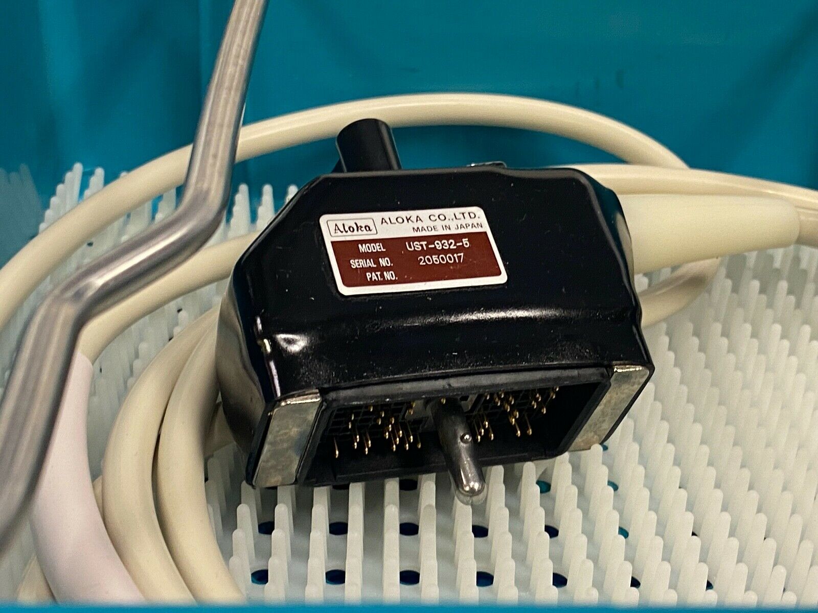Aloka UST-932-5  Ultrasound Transducer Probe DIAGNOSTIC ULTRASOUND MACHINES FOR SALE