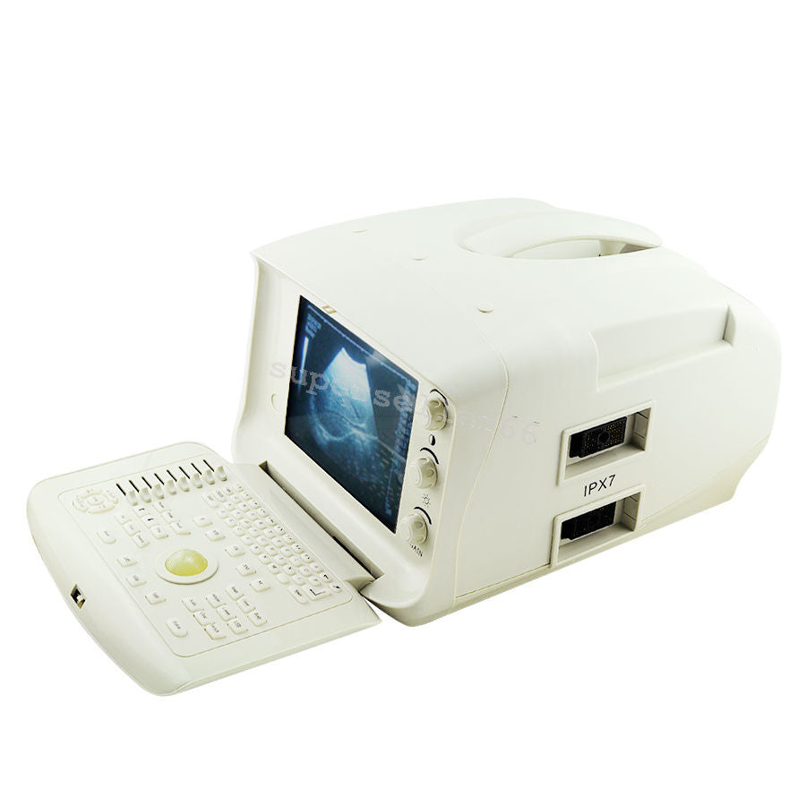 Digital LCD type-B ultrasonic Machine Ultrasound Scanner,Convex,Linear 2 Probes  190891562807 DIAGNOSTIC ULTRASOUND MACHINES FOR SALE