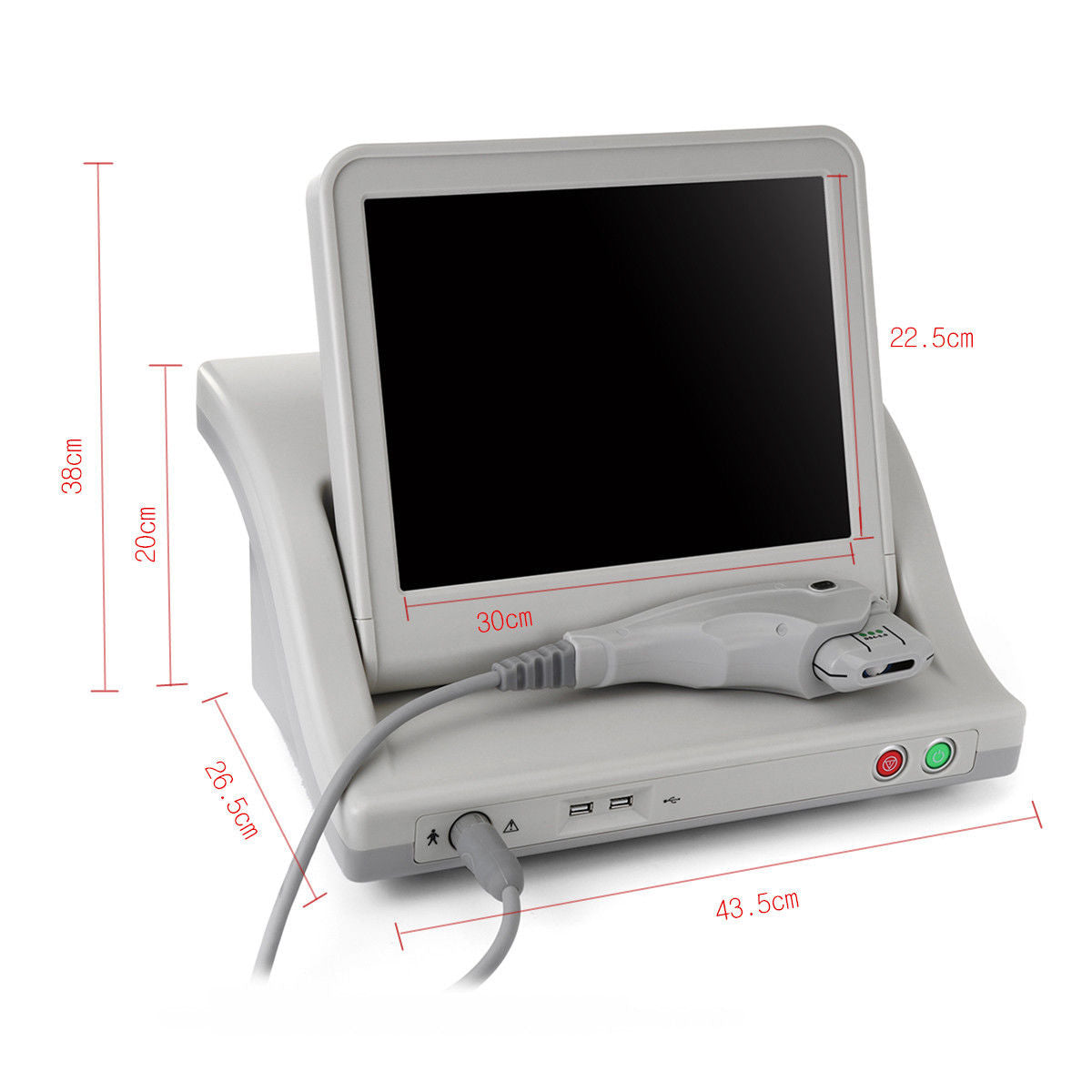 High Intensity Focused Ultrasound HIFU Facial Skin Care Spa Anti Aging
