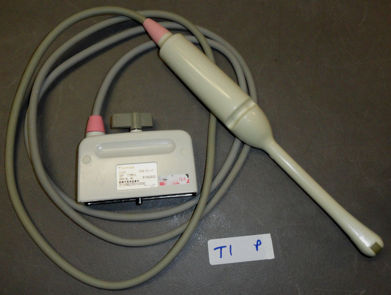 Genuine TOSHIBA PVM-651VT Endocavity ultrasound probe DIAGNOSTIC ULTRASOUND MACHINES FOR SALE