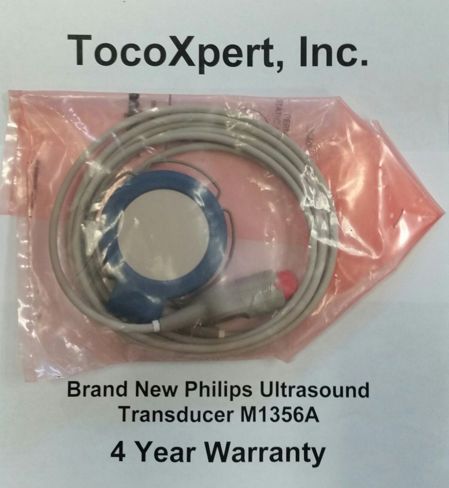  HP Philips Ultrasound M1356A Transducer $429 - BRAND NEW