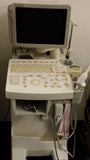 GE Logiq 200 Pro Ultrasound with 2 Transducer Probe Imaging Urology