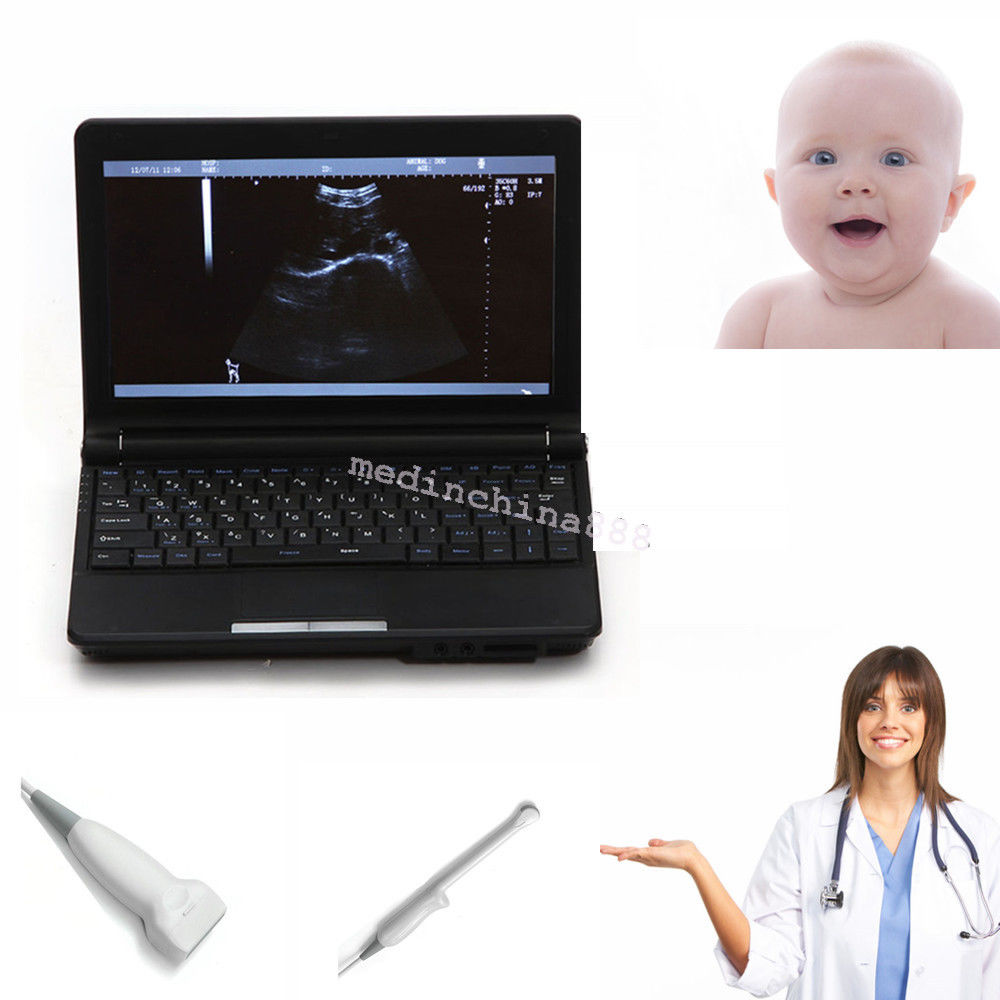 10.1'' Ultrasound Scanner Monitor Machine+Transvaginal N Linear Probes Fast Ship 190891246530 DIAGNOSTIC ULTRASOUND MACHINES FOR SALE