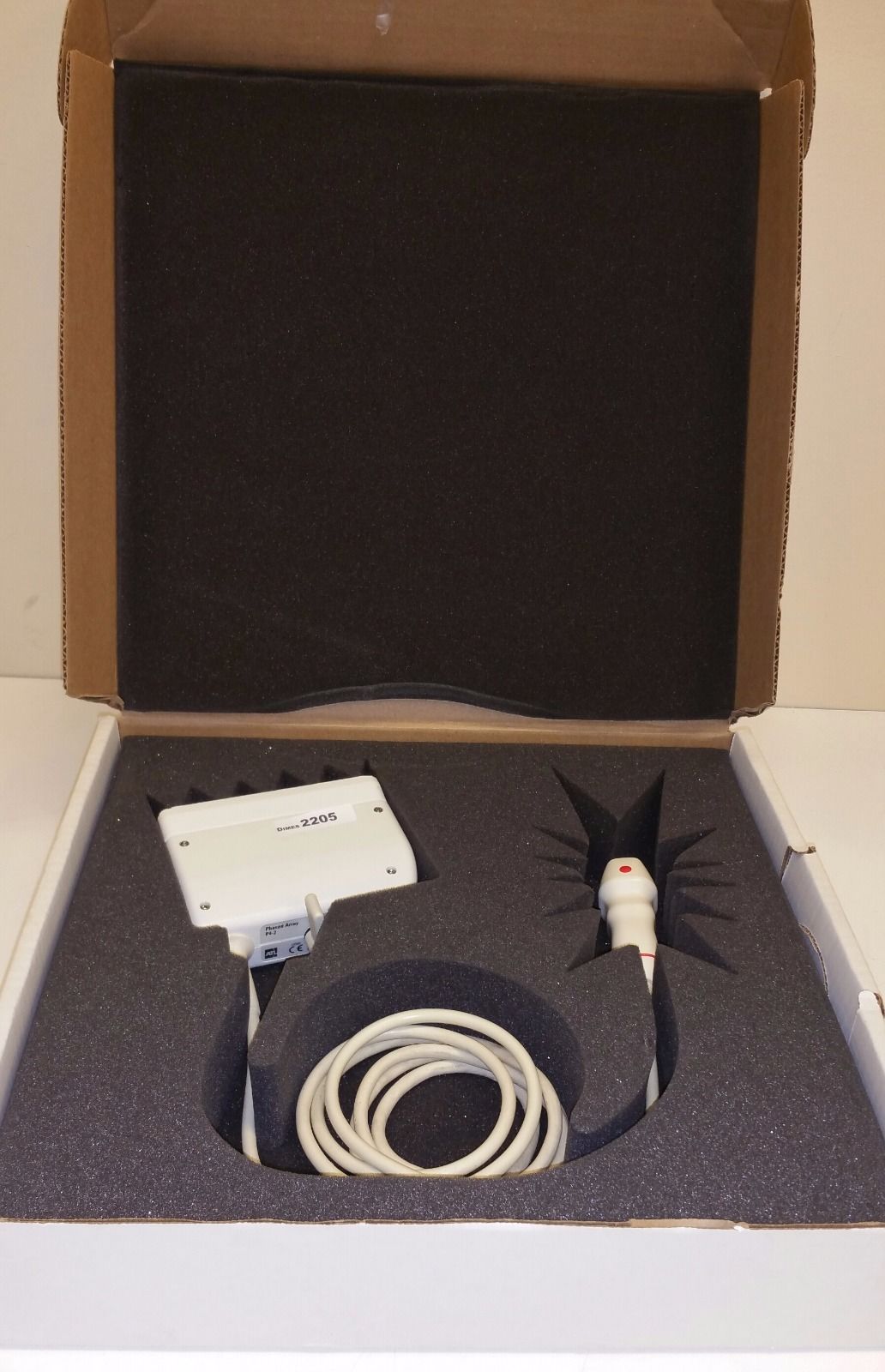 Philips ATL P4-2 Phased Array Ultrasound Transducer Probe Inv 2205