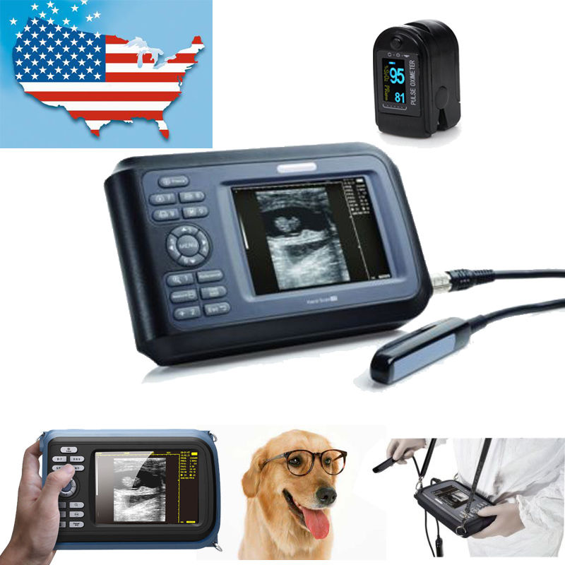 US Ship 5.5 Inch Portable Ultrasound Scanner Veterinary Pregnancy & Rectal Probe 190891421180 DIAGNOSTIC ULTRASOUND MACHINES FOR SALE