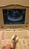 GE Ultrasound Portable Logiq Book + E8C-RS OB/GYN, 3C-RS Abdominal Transducers