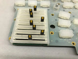 GE Vivid E9 Ultrasound Control Panel PCB Board With Membrane Model GA200755