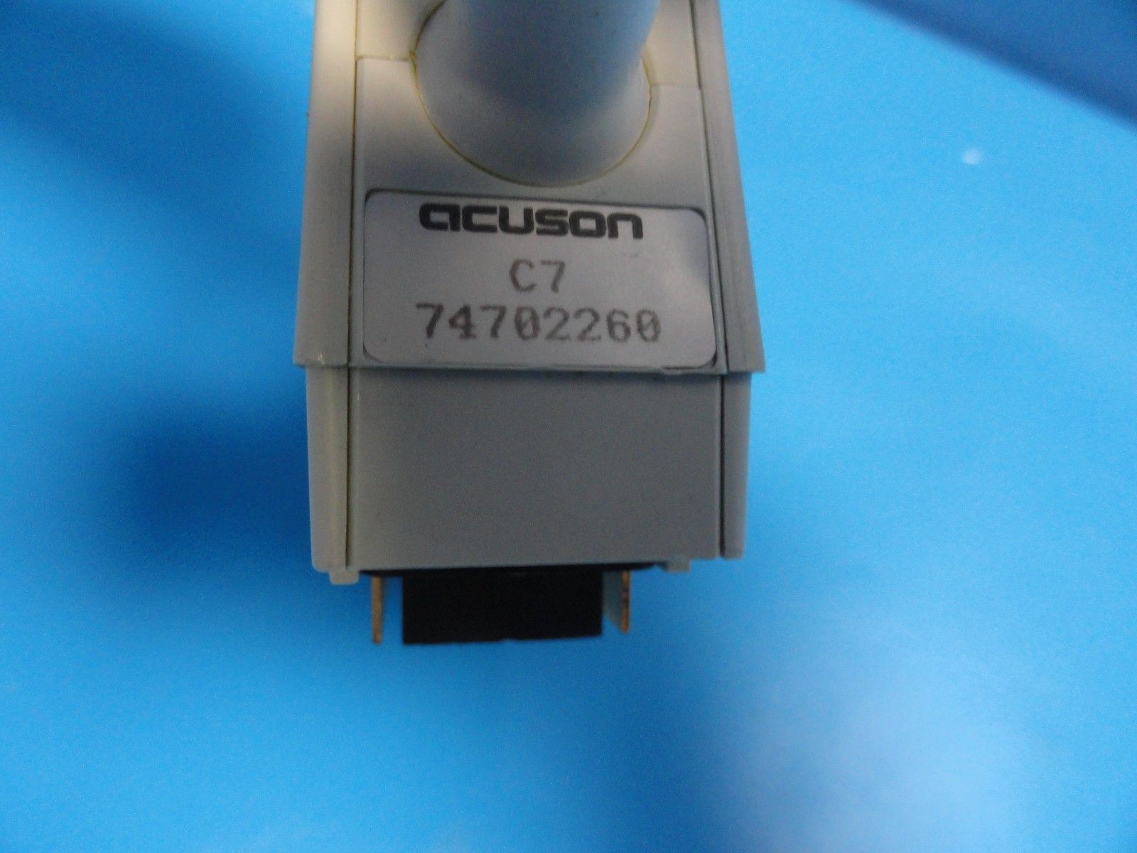 Acuson C7 7.0 MHz Curved Array 40mm Ultrasound Probe/Transducer (10330) DIAGNOSTIC ULTRASOUND MACHINES FOR SALE