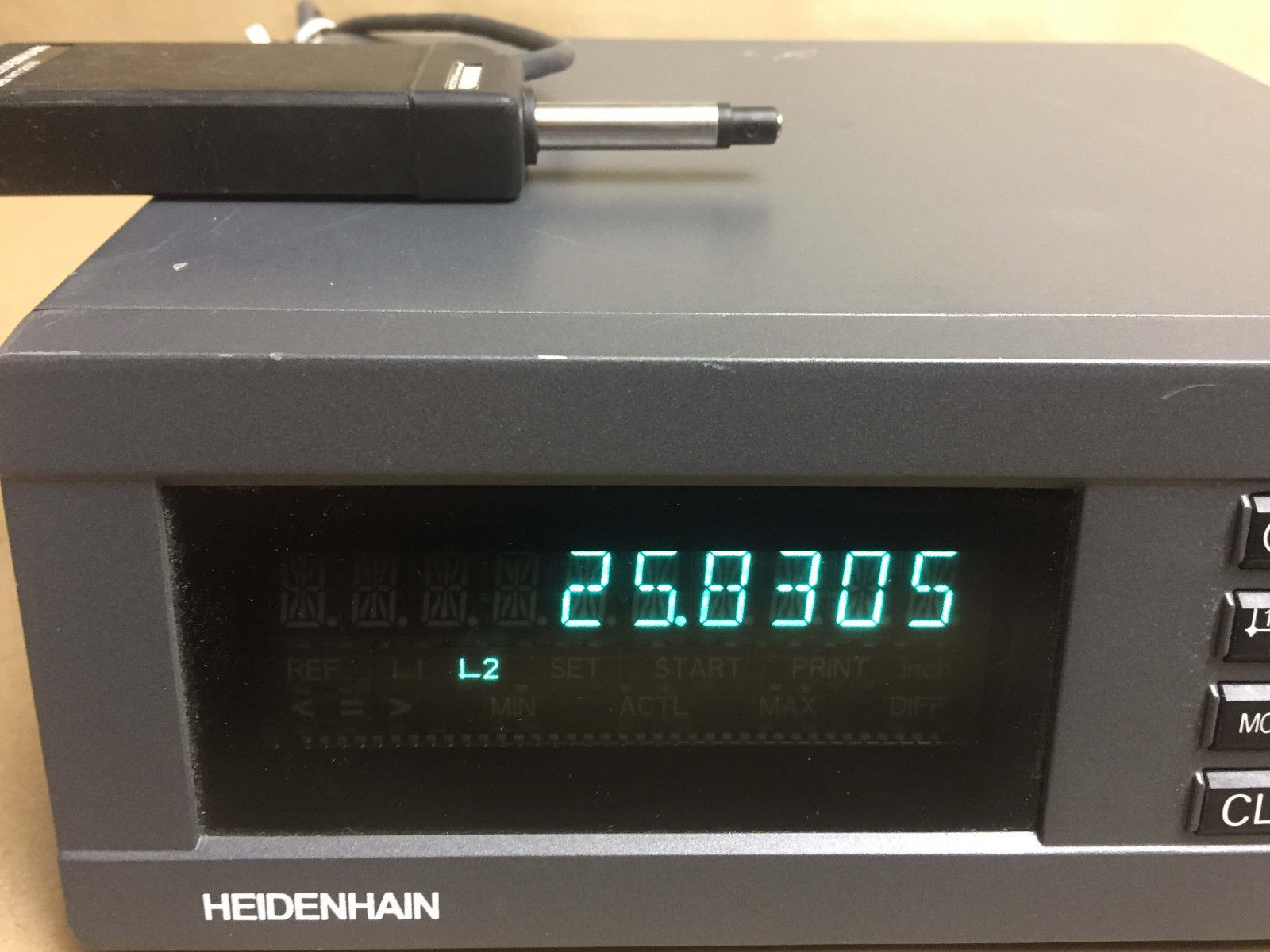 Heidenhain MT25 linear scale gauge 1" 25mm DRO Digital Reaout (probe only) DIAGNOSTIC ULTRASOUND MACHINES FOR SALE