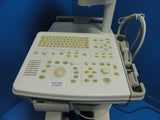 GE Logiq 400 Pro Series Ultrasound W/ C364, C551, LA39  Probes & Printer ~ 12412