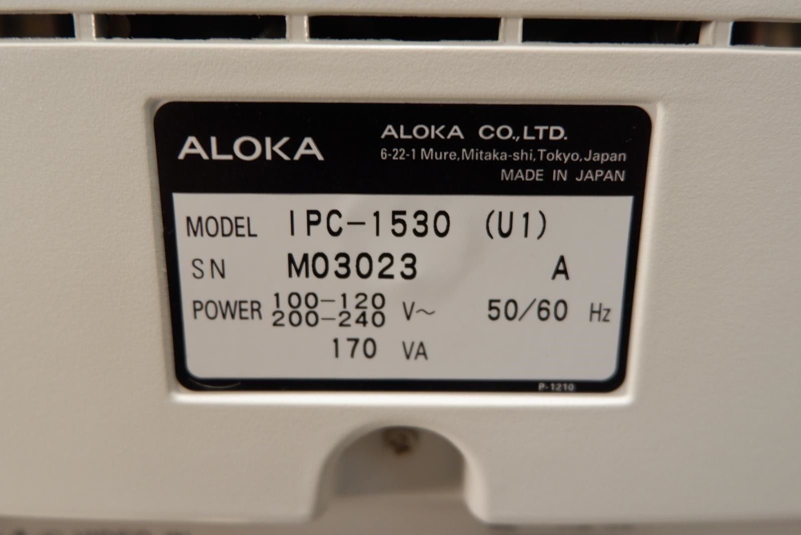 Aloka Prosound a5SV SSD-a5 Ultrasound - DIAGNOSTIC ULTRASOUND MACHINES