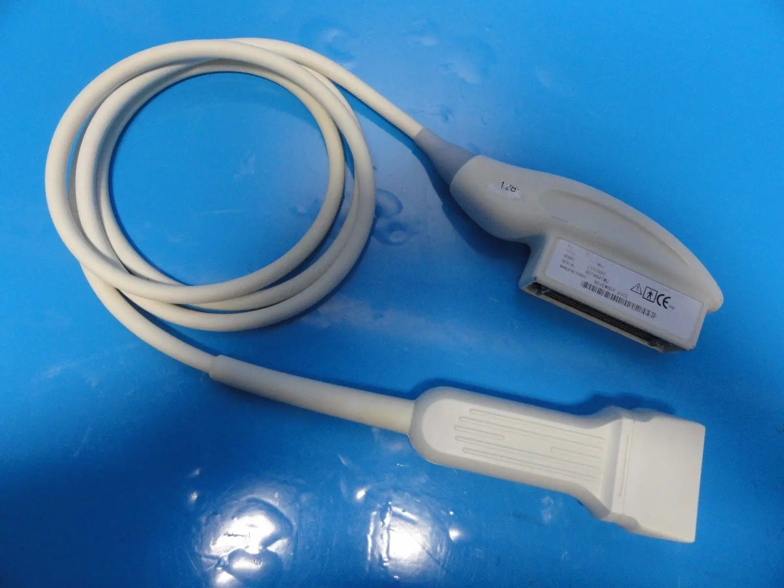 GE 10LB-RS P/N 2333890 Linear Array 7.0 MHz Transducer Ultrasound Probe ~13791 DIAGNOSTIC ULTRASOUND MACHINES FOR SALE