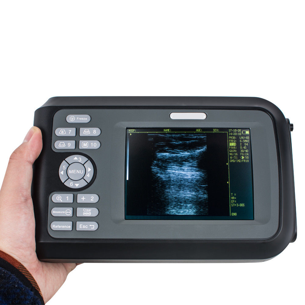 US Veterinary handheld palmtop ultrasound scanner cow/horse/Animal Rectal 6.5MHZ DIAGNOSTIC ULTRASOUND MACHINES FOR SALE