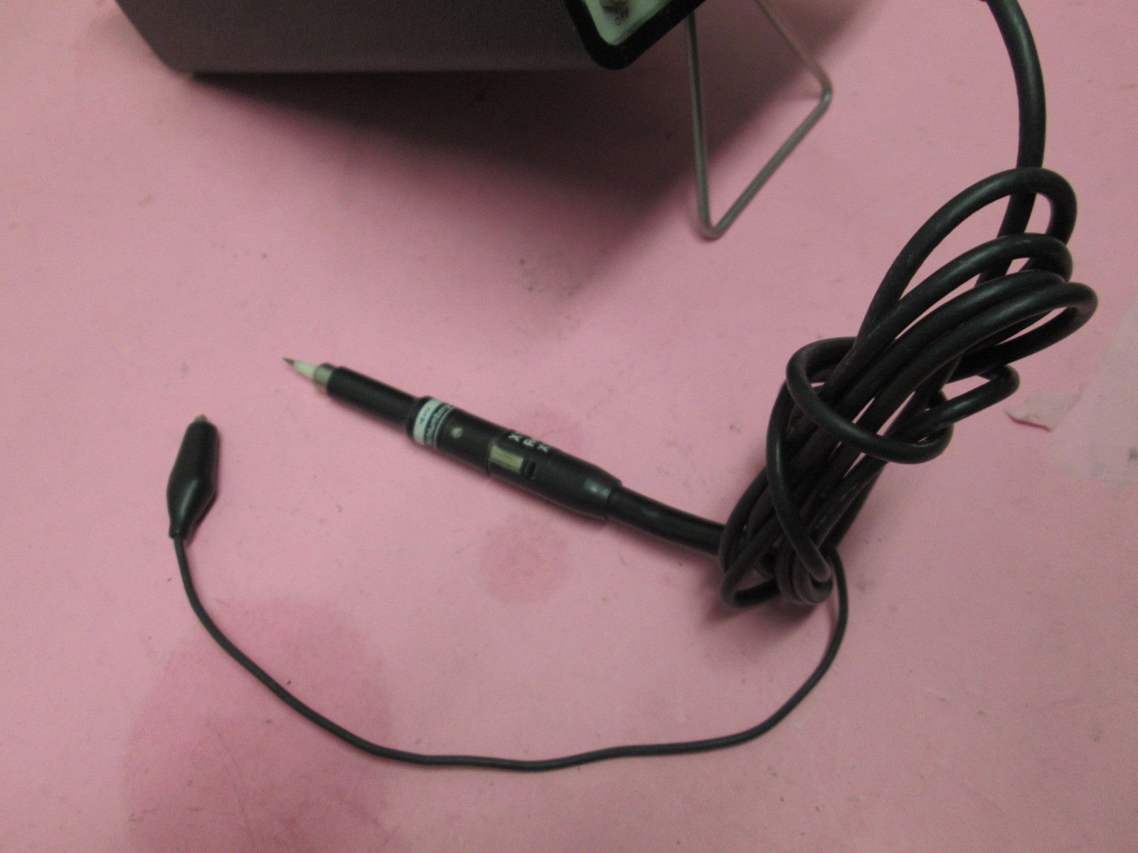 Non-Linear Systems NLS MS-15 Miniscope Oscilloscope Mini scope PKW-105 Probe DIAGNOSTIC ULTRASOUND MACHINES FOR SALE