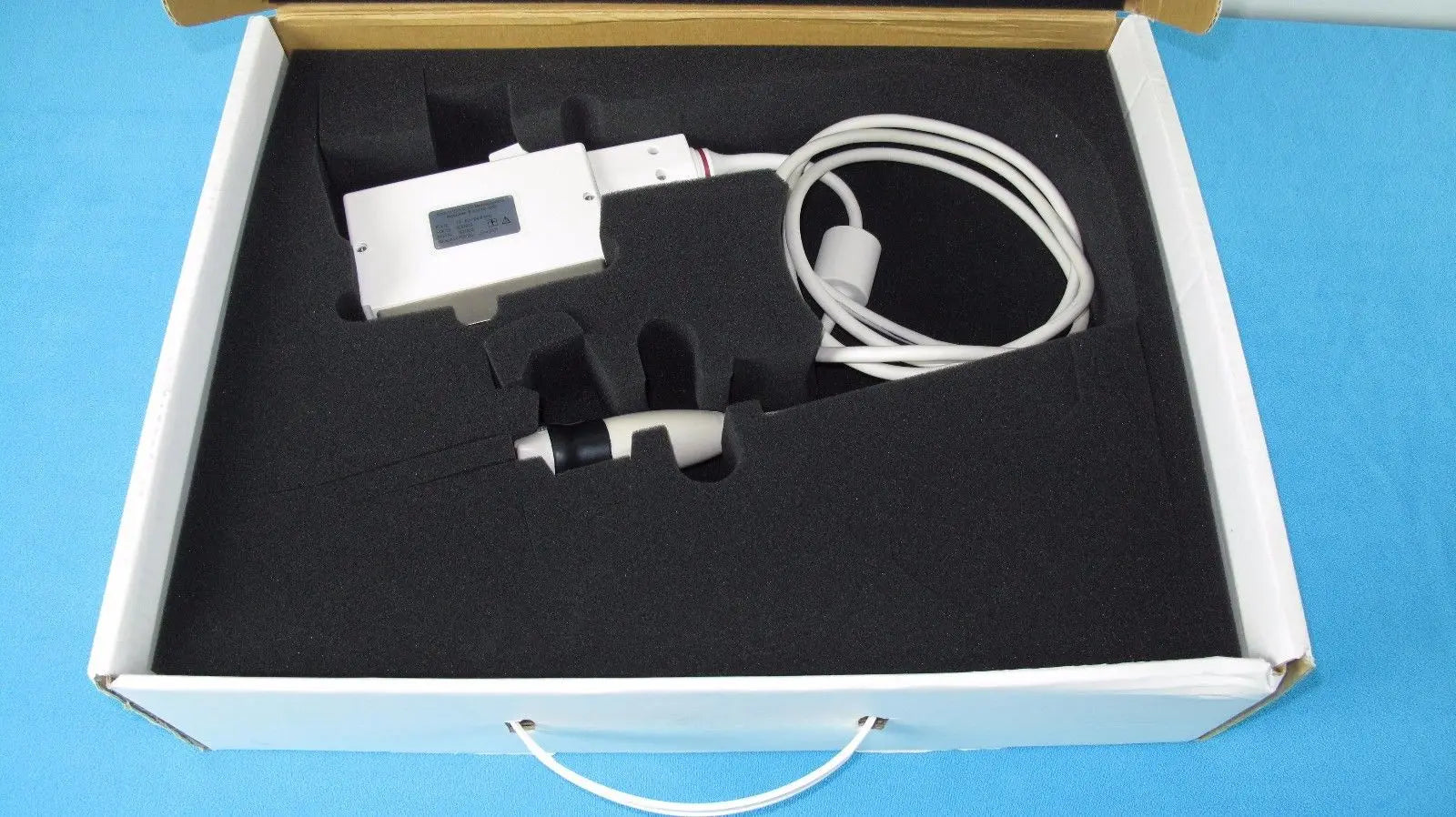 GE 7S Model 2251903 Ultrasound Transducer (Probe) 4 MHz With Case (Excellent) DIAGNOSTIC ULTRASOUND MACHINES FOR SALE