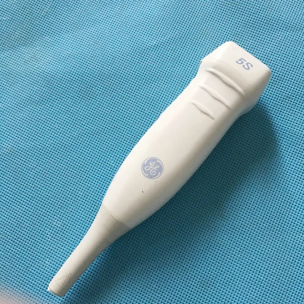GE 5S Ultrasound Transducer Probe cable cut DIAGNOSTIC ULTRASOUND MACHINES FOR SALE