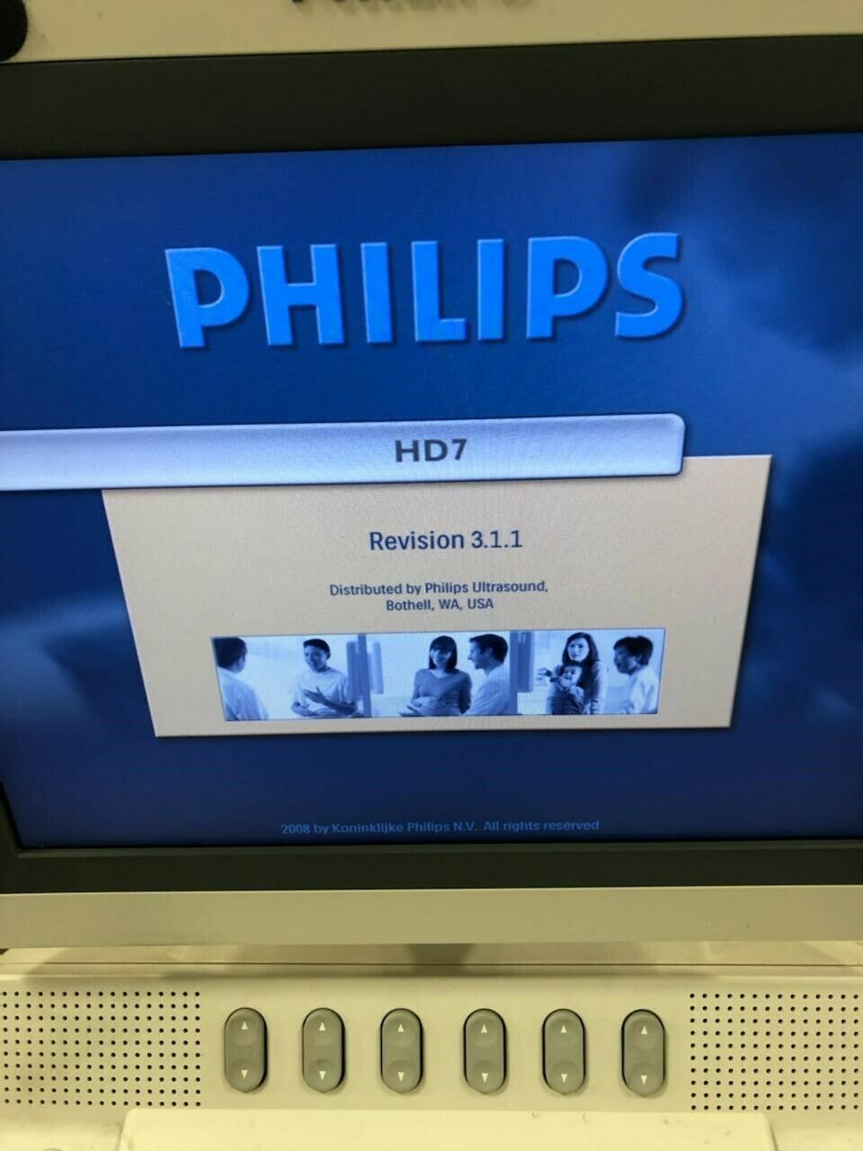 Philips HD7 Ultrasound - Refurbished DIAGNOSTIC ULTRASOUND MACHINES FOR SALE